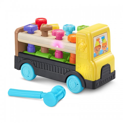 LeapFrog Tap-a-Peg Wooden Truck | Learning Toys | 2 years+ | 3 months local warranty
